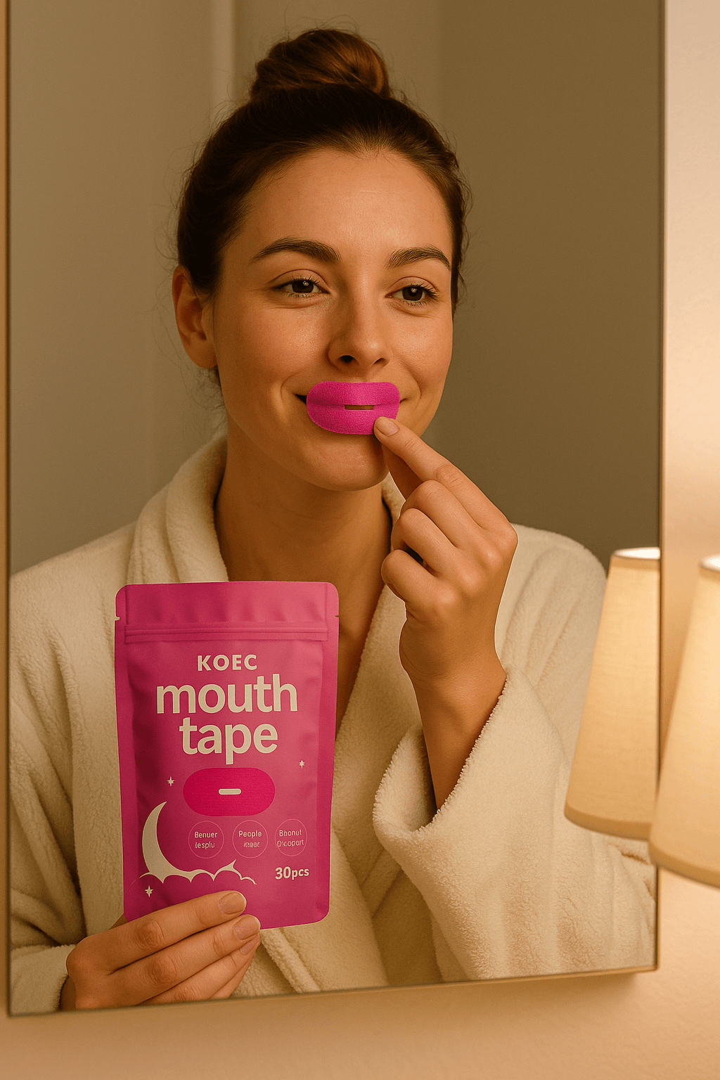 How to Stop Snoring Naturally: A Gentle Guide to Nasal Breathing & Mouth Taping - KOEC