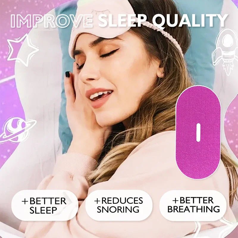 Mouth Tape vs Nasal Strips vs Chin Straps: The Best Snoring Solution for Mouth Breathers - KOEC