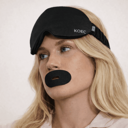 KOEC Mouth Tape - anti snoring mouth tape - KOEC sleep strip - stop mouth breathing - KOEC