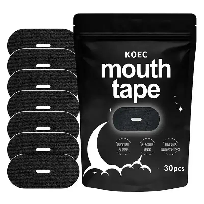 KOEC Mouth Tape - anti snoring mouth tape - KOEC sleep strip - stop mouth breathing - KOEC